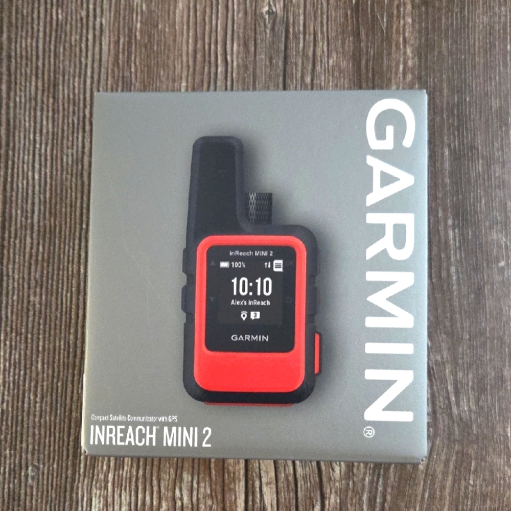 Garmin inReach Mini 2, Lightweight and Compact Satellite Communicator,